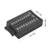 High Precision Manual Measuring Ruler, Heat Resistant, High Accuracy, Dental