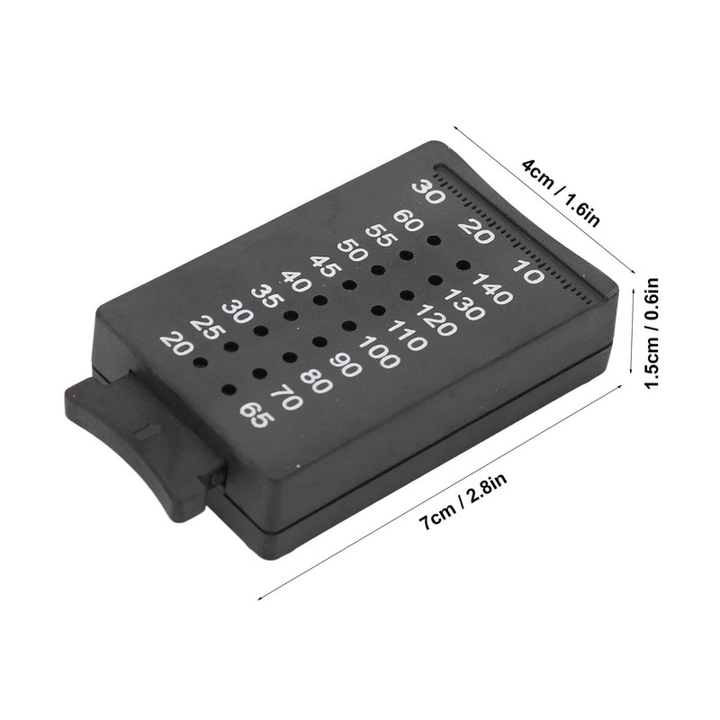 High Precision Manual Measuring Ruler, Heat Resistant, High Accuracy, Dental