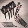 J-Faciem 18 Pcs Premium Synthetic Foundation Powder Brush Set -