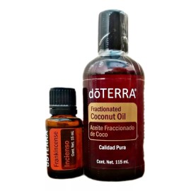 Doterra Aceite Esencial De Incienso Doterra + Gratis Aceite De Coco