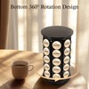 Gugxiom K Cup Holder, K Cup Carousel, Coffee Pod Carousel