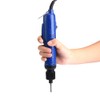Semi automatic Handheld Straight Shank Electric Screwdriver Practical Tool