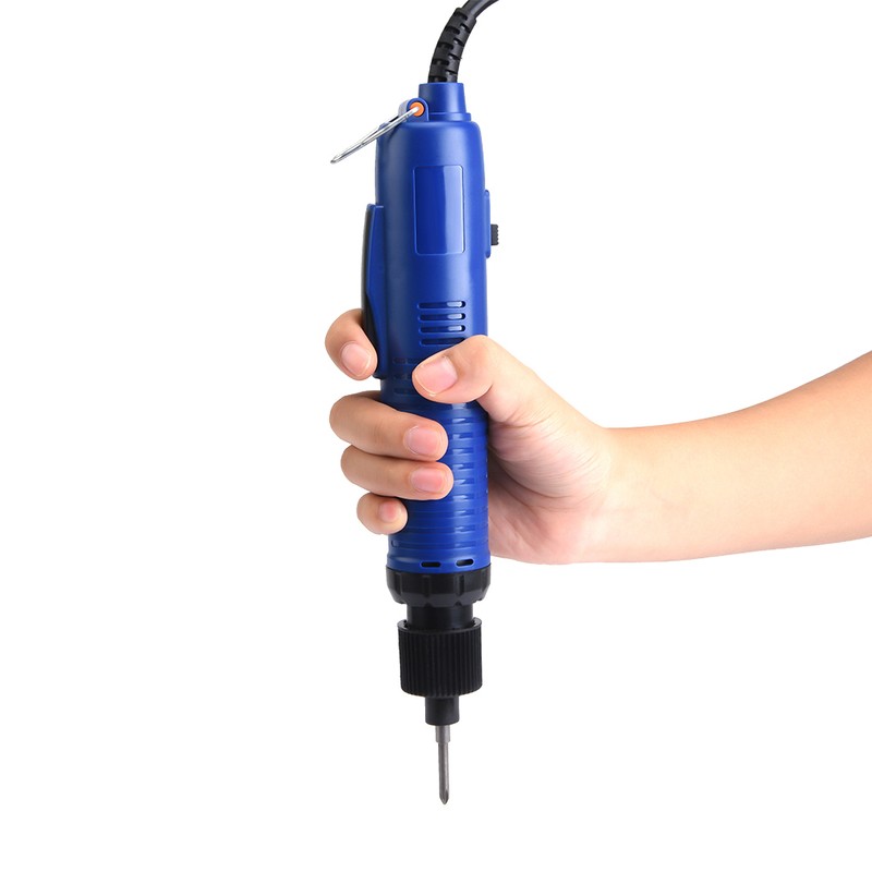 Semi automatic Handheld Straight Shank Electric Screwdriver Practical Tool