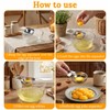 Egg Separator for Raw Eggs, Eggs Separators Tool Food Grade