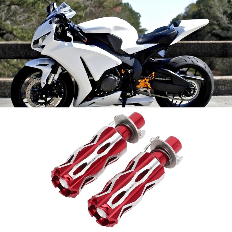 CNC Motorcycle Rear Foot Pegs Pedal Aluminum Alloy Rearset Footrests