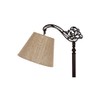 Upgradelights Beige Burlap 8 Inch Uno Lampshade (5x8x6.5)