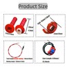 7/8 22mm Twist Throttle Accelerator Handle Grips for Pit Bike