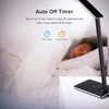 Tecgear Multifunctional LED Desk Lamp with Wireless Charger, USB Charging