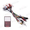 16pin Car Stereo Radio Power Retrofit Harness Wiring Cable Adapter