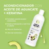 Acondicionador Con Aceite De Aguacate Y Keratina