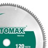 TOMAX 14-Inch 120 Tooth TCG Thin Aluminum and Non-Ferrous Metal