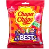 Chupa Chups The Best Of Lollipops, Mixed Flavors, 10 Pieces,