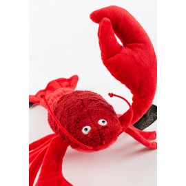 Sigikid Cuddly Toy Lobster Captain Atlantic, BeastsTown Red, One Size