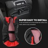 sportuli Center Console Cover Anti-Scratch Leather Armrest Cover Replace for