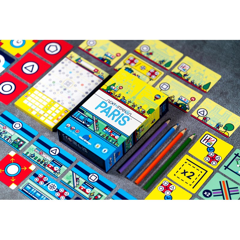 Next Station Paris [Toy]