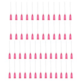 PATIKIL Blunt Tip Dispensing Needles 1.5 Inch, 50 Pcs 25G Industrial Liquid Dispenser Needle with Lure Lock for Refilling Liquid Inks Adhesive Glue