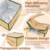 BLUBYEES Bread Proofing Box with Heater for Precise Temperature Fermentation,