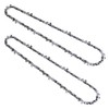 ORBLON 2PCS 6 Inch Full Chisel Cutting Chain