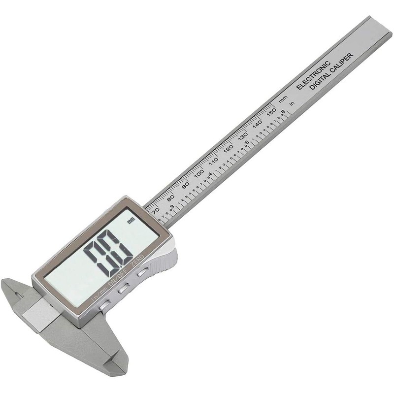 TOPWAY Digital Vernier Caliper 150mm 6 Inch, Large Display Imperial