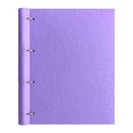 Filofax Clipbook, A4 Size, Classic Pastels Collection, Refillable Notebook, Orchid (B144006)