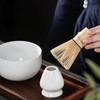 4pcs/Set Easy to Clean Matcha Tea Set with Tool Rack,