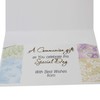 Widdle Celebrations First Holy Communion Money Wallet with Envelope and