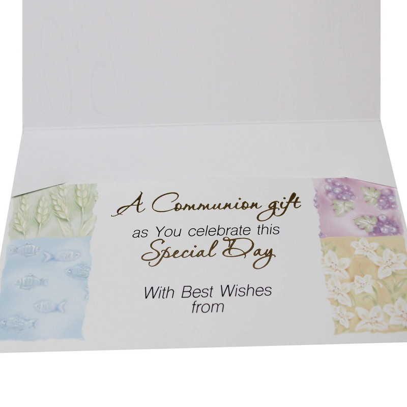 Widdle Celebrations First Holy Communion Money Wallet with Envelope and