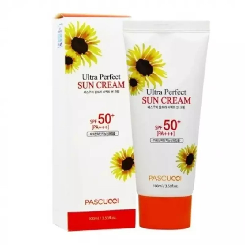 Pascoo 파스쿠치 울트라퍼팩트선크림SPF50+ PA+++100ml Pascoocht Ultra Perfect Sun Cream SPF50+