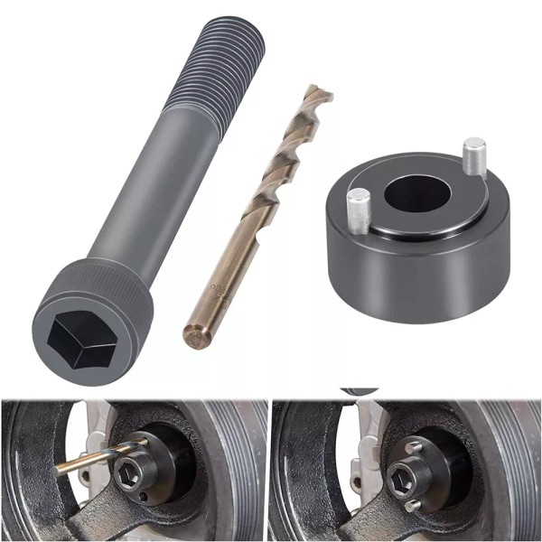 Unbranded Crank Pin Kit Harmonic Dampener Pin Kit for LS