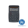 MAUL Eco MJ 455 Calculator, Solar with 8 Digits Display,