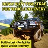 Recovery Tow Strap, 2 inch x 20 ft Tree Saver