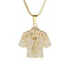 1 Piece Of No. 7 Jersey Necklace, Jersey Pendant Necklace,