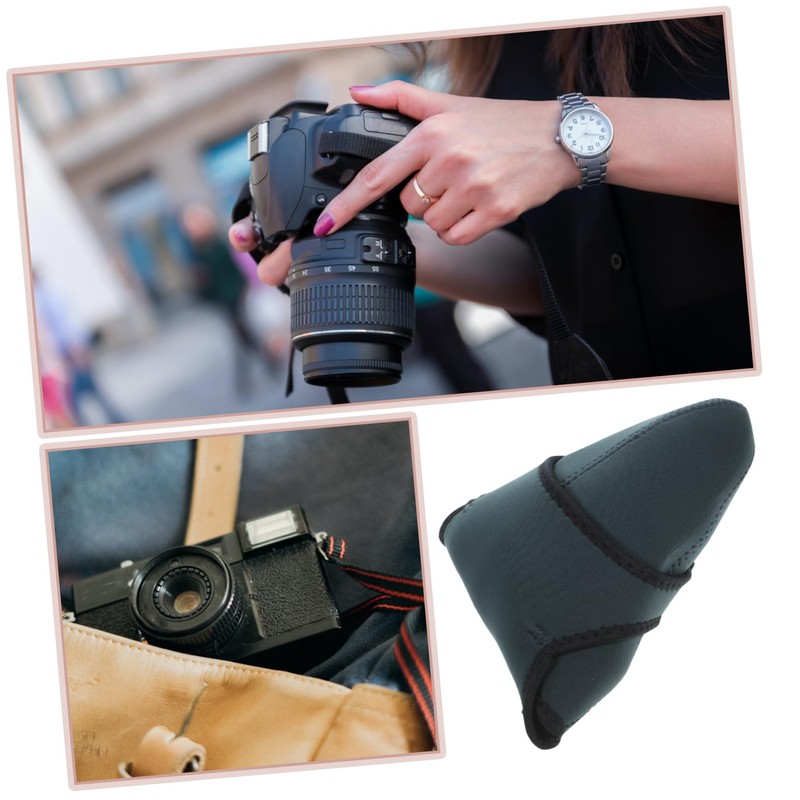 TEHAUX Portable Camera Bag Insert Padded Case for Dslr Cameras