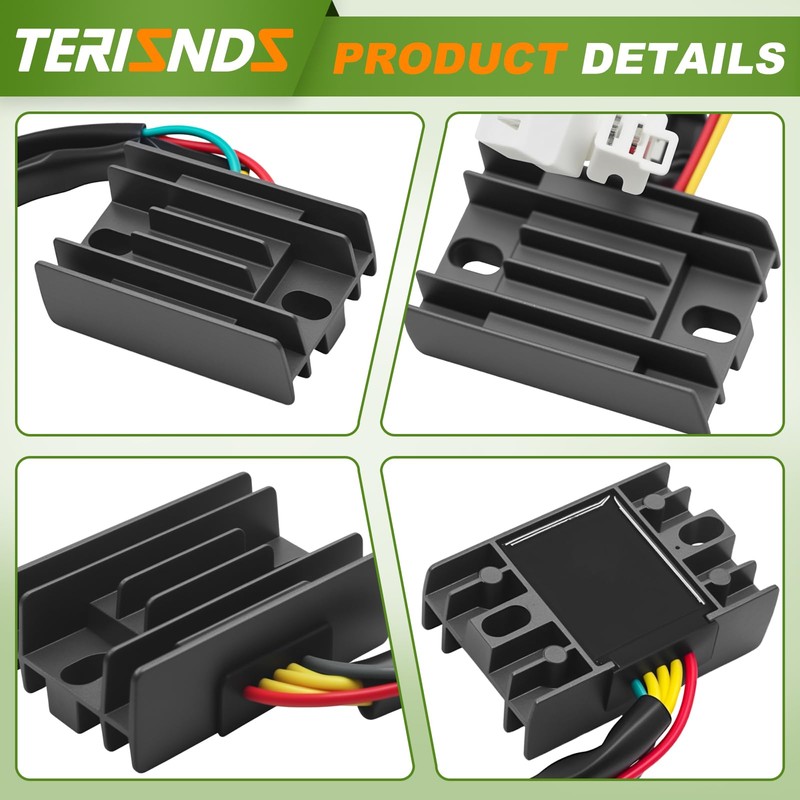 Voltage Regulator Rectifier for Arctic Cat 300 2x4 4x4 1998-2001,