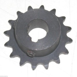 Azusa 2107 41 Go Kart Jackshaft Sprocket 14 Tooth, 5/8 Bore Sprocket