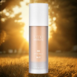 Atomy Absolute BB Cream 33ml (SPF50+) No. 13 x 33ml x 1 / 애터미 앱솔루트 비비크림 33ml (SPF50+) 13호 x 33ml x 1개