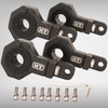 HOUSE TUNING Tube Clamp 0.75inch 0.875inch 1.0inch 1.125inch1.25inch, Universal 360