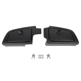 KUAFU Pair Dash Cover Black Compatible with Icon I20 I40 I60 Or Advanced Ev Golf Cart with Keys Dashboard Cover Dash Cap