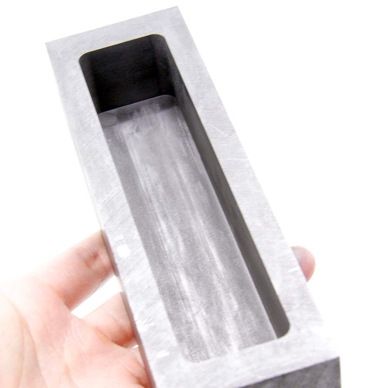 Graphite Ingot Mold, High Purity Refining Graphite, Melting Casting Mould