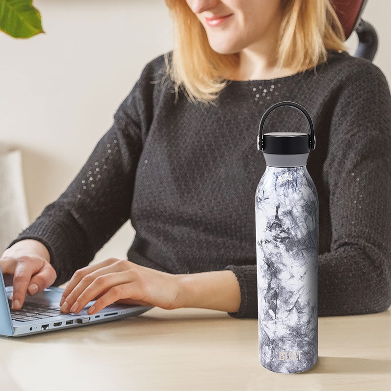 BUILT 24oz Cascade Double Wall Vacuum Insulated Stainless Steel Bottle