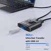 USB 3.0 Switch Selector, Bi-Directional USB Switch 1 in 2