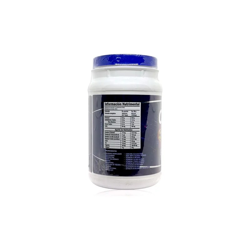 Colágeno Hidrolizado Glucosamina Biotina Blueberry 1.1 Kg