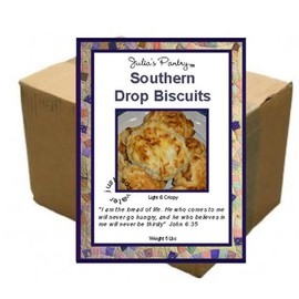 Julia's Pantry Southern Buttermilk Drop Biscuit Mix 5 Lbs