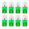 WLJH Bright Green LED Bulb Instrument Panel Cluster Gauge Light