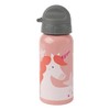 SIGIKID 25381 Stainless Steel Drinking Bottle Unicorn 400 ml Recommended