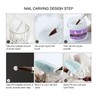 Acrylic Nail Kit Acrylic Powder and Liquid Set with Brush