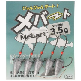 Berkley Mebart 3.5g Rockfish Jig Head BMBT3.5G Rockfish Ajing Light Game