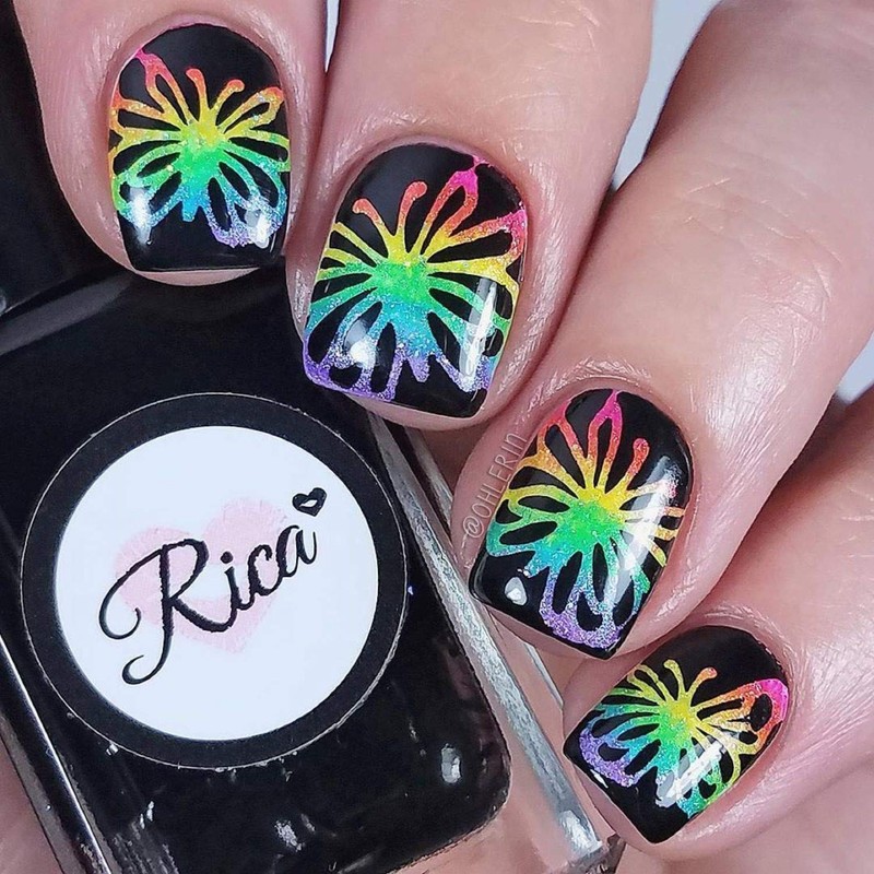 Whats Up Nails - Butterfly Wings Vinyl Stencils for Nail