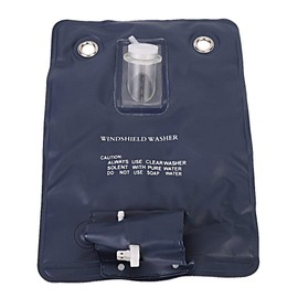 Windscreen Washer Bottle Bag - 12V Universal Windscreen Washer Pump With Bottle Bag Kit Fit for Classic Car 151286776374