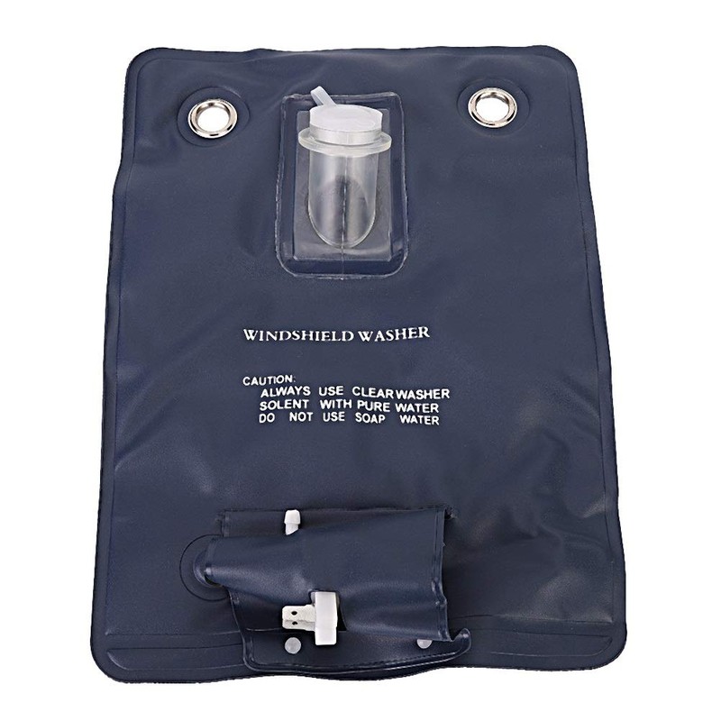 Windscreen Washer Bottle Bag - 12V Universal Windscreen Washer Pump